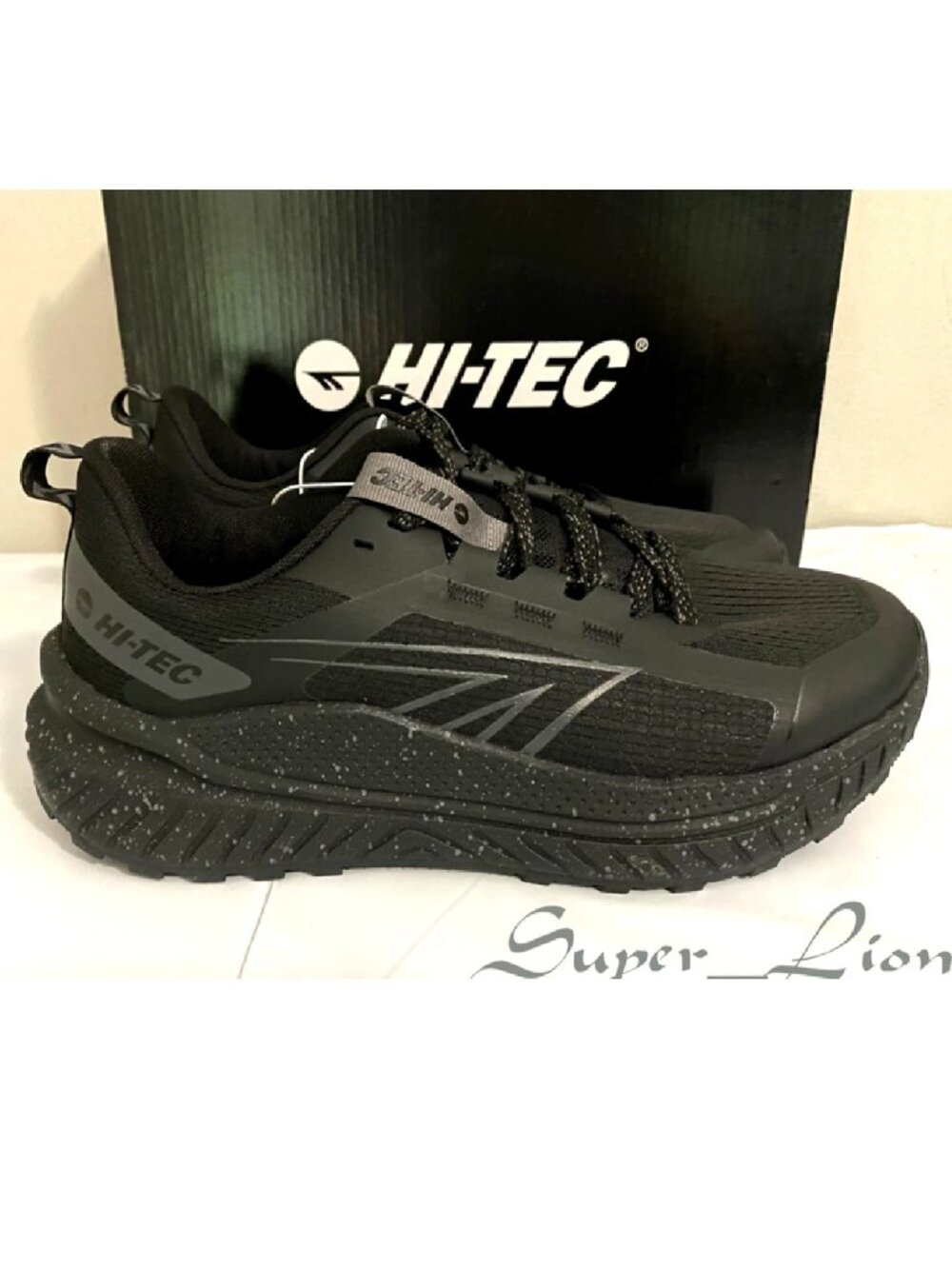 NEW Hi-Tec Men's Lightweight Running Hiking Trail Shoes
